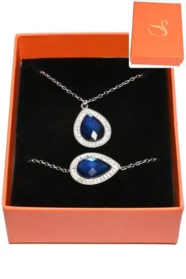 Coffret diams bijoux collection hervé aliex Argent