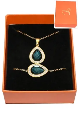 Coffret diams bijoux collection hervé aliex Or