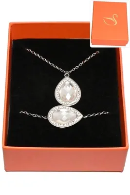 Coffret diams bijoux collection hervé aliex Argent
