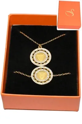 Coffret félin bijoux collection hervé aliex Or