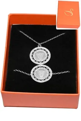 Coffret félin bijoux collection hervé aliex Argent