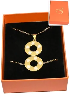 Coffret fleur bijoux collection hervé aliex Or