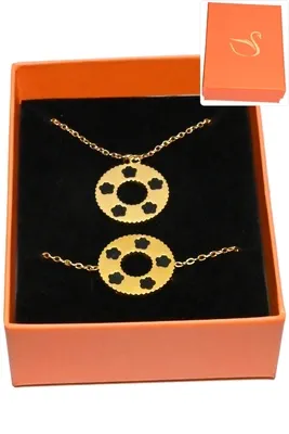 Coffret fleur bijoux collection hervé aliex Or