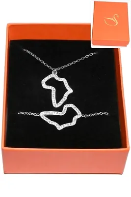 Coffret afrique bijoux collection hervé aliex Argent