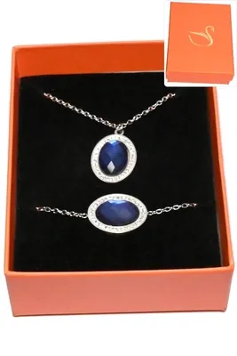 Coffret ovale bijoux collection hervé aliex Argent