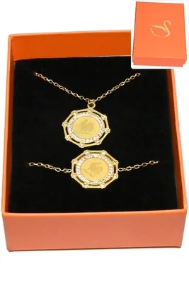 Coffret coq bijoux collection hervé aliex Or