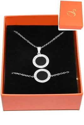 Coffret cercle bijoux collection hervé aliex Argent