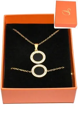 Coffret cercle bijoux collection hervé aliex Or
