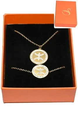 Coffret yaz fatma parure bijoux collection hervé aliex Or