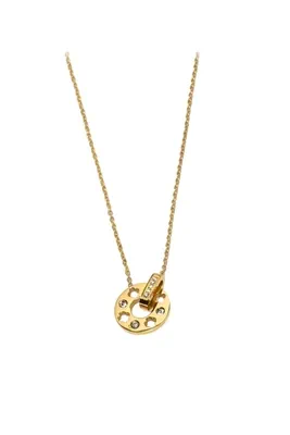 Pendentif collier Or