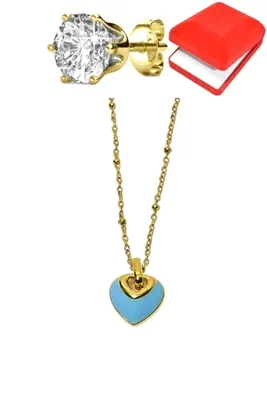 Coffret coeur Or