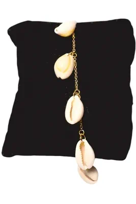 Bracelet coquillage Or
