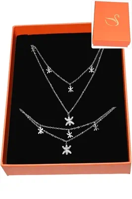 Coffret yaz parure bijoux collection hervé aliex Argent