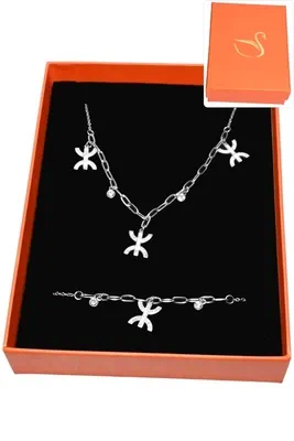 Coffret yaz parure bijoux collection hervé aliex Argent