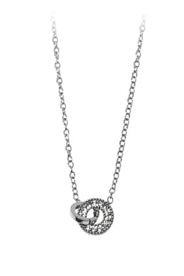 Pendentif infini Argent