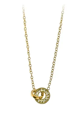 Pendentif infini Or