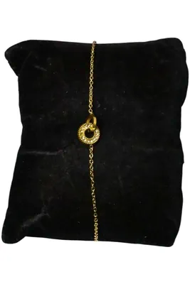 Bracelet infini Or