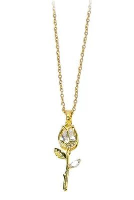 Pendentif fleur Or