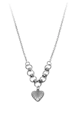 Pendentif coeur Argent