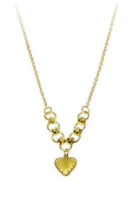Pendentif coeur Or