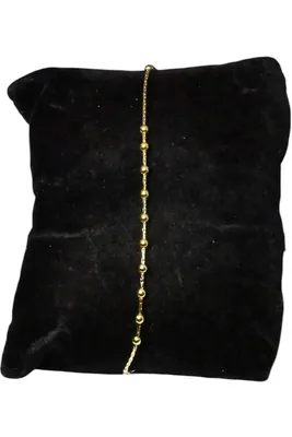 Bracelet perle Or