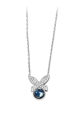 Pendentif papillon Argent