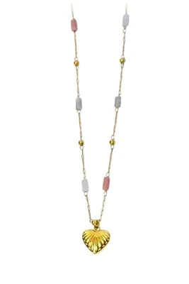 Collier coeur Or