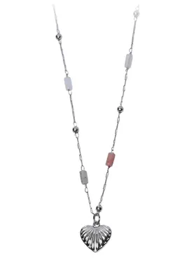 Collier coeur Argent