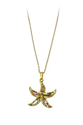 Pendentif étoile de mer Or