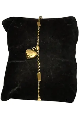 Bracelet coeur Or