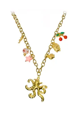 Collier breloque Or