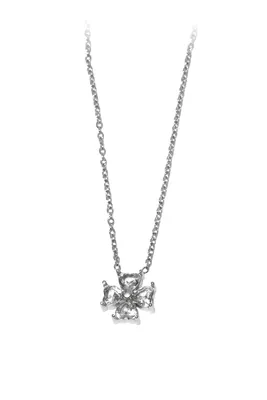 Pendentif tréfle Argent