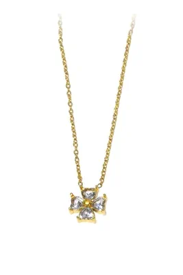 Pendentif tréfle Or
