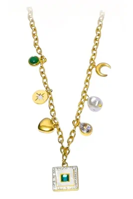 Collier breloque Or