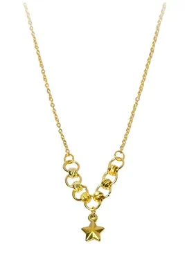 Pendentif étoile Or