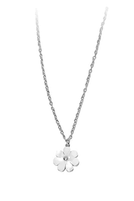 Pendentif fleur Argent