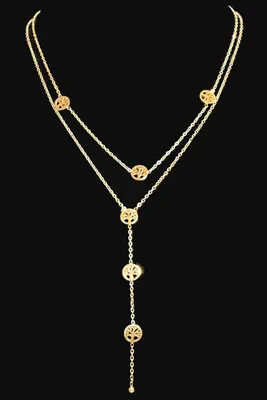 Collier arbre de la vie Or