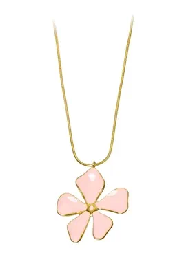 Collier fleur Or