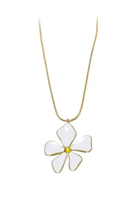 Collier fleur Or