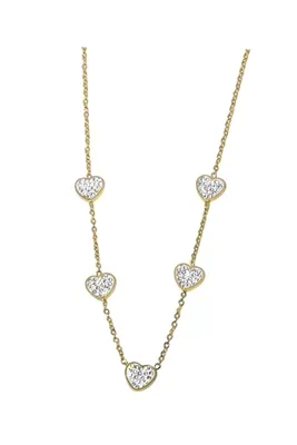 Collier coeur Or