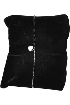 Bracelet coeur Argent