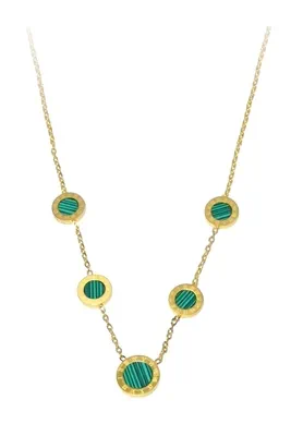 Collier chiffre romain Or