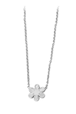 Pendentif fleur Argent