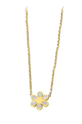 Pendentif fleur Or
