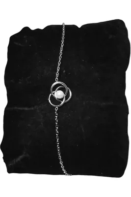 Bracelet perle Argent