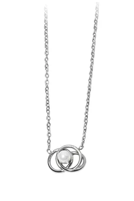 Pendentif perle Argent