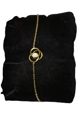 Bracelet perle Or