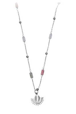 Collier coquillage Argent