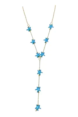 Collier étoile de mer Argent