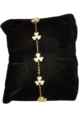 Bracelet fleur Or